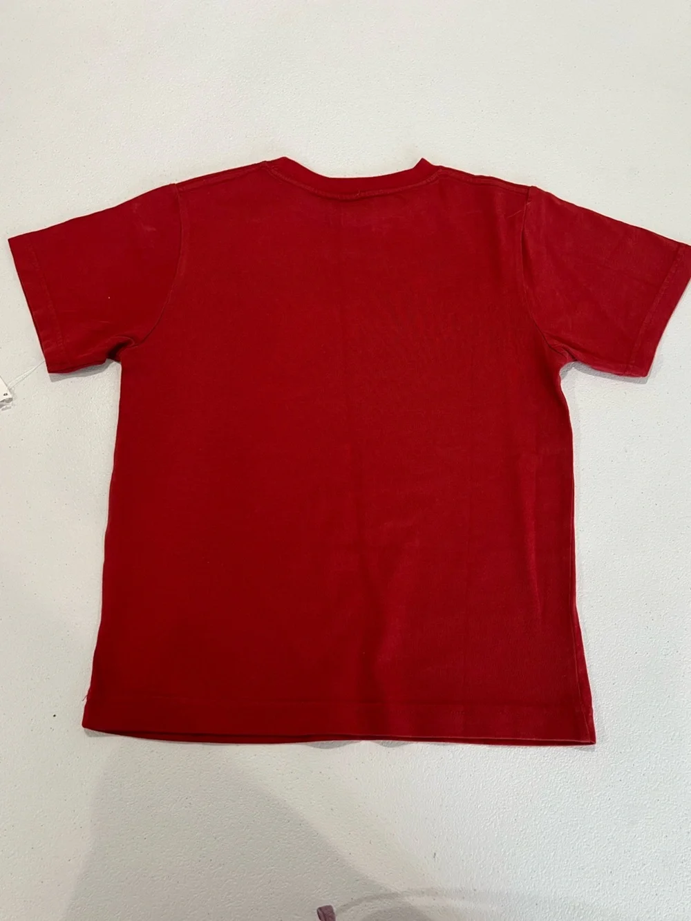 Gymboree Red Kids Football Graphic Tee 6